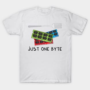 Just one byte T-Shirt